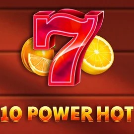 10 Power Hot by Amusnet Interactive, showcased at slotorocasino.eu – game logo