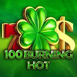 100 Burning Hot online game logo by Amusnet Interactive on slotorocasino.eu