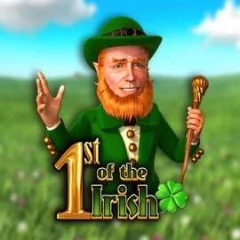 Slots logo of 1st Of The Irish from Red Rake Gaming at Slotoro Casino