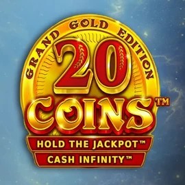 20 Coins Grand Gold Edition slot visual from Wazdan available on slotorocasino.eu