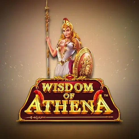 Wisdom of Athena logo by Pragmatic Play Slotoro Casino