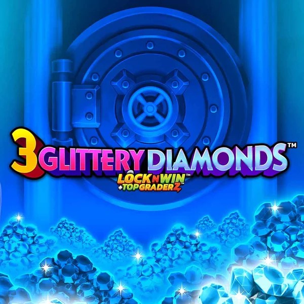 3 Glittery Diamonds online slot from PearFiction Studios – play at slotorocasino.eu