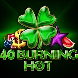 40 Burning Hot logo – Slots by Amusnet Interactive at Slotoro Casino