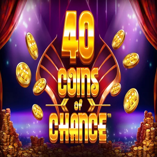 40 Coins of Chance game by SYNOT Games – logo hosted on Slotoro Casino