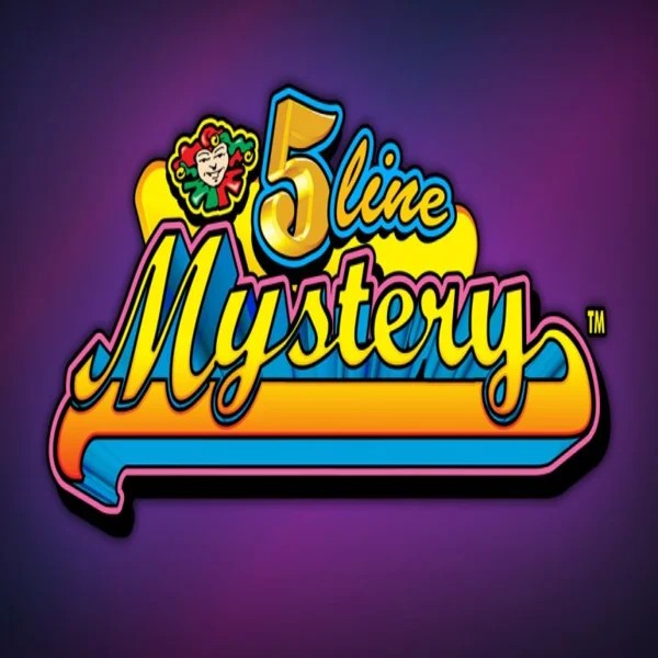 Slots logo of 5 Line Mystery from Eurocoin Interactive at Slotoro Casino