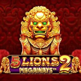 Enjoy 5 Lions Megaways 2 by Pragmatic Play – logo hosted on slotorocasino.eu