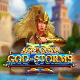 Age Of The Gods: God Of Storms 2 slot icon by Playtech, available at Slotoro Casino