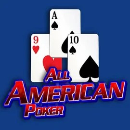 All American Poker casino game by RTG (Reel Time Gaming) – featured logo at Slotoro Casino