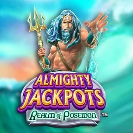 Almighty Jackpots – Realm of Poseidon slot icon by Novomatic, available at Slotoro Casino