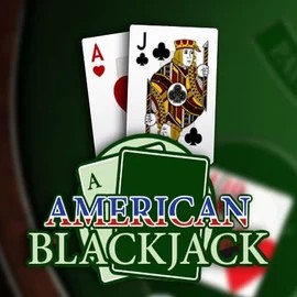 American Blackjack online game logo by Habanero on slotorocasino.eu