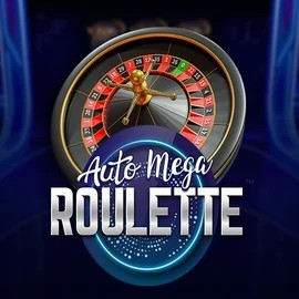 Auto Mega Roulette game by Pragmatic Play – logo hosted on Slotoro Casino