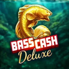 Bass Cash Deluxe logo – Slots by Alchemy Gaming at Slotoro Casino
