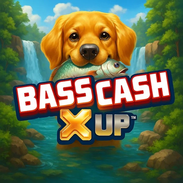 Bass Cash X UP slot visual from Alchemy Gaming available on slotorocasino.eu
