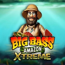 Big Bass Amazon Xtreme online game logo by Pragmatic Play on slotorocasino.eu