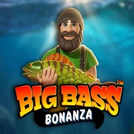 Big Bass Bonanza logo by Pragmatic Play Slotoro Casino