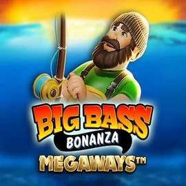 Big Bass Bonanza Megaways logo by Pragmatic Play at Slotoro Casino