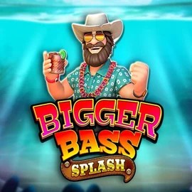 Bigger Bass Splash game by Pragmatic Play – logo hosted on Slotoro Casino