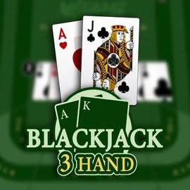 Blackjack 3H (Habanero) logo by Habanero at Slotoro Casino