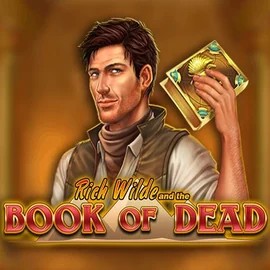 Enjoy Book of Dead by Play'n GO – logo hosted on slotorocasino.eu