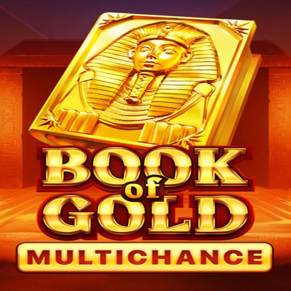 Book of Gold Multichance by Playson, showcased at slotorocasino.eu – game logo