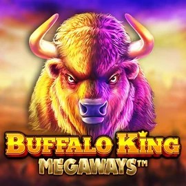 Buffalo King Megaways casino game by Pragmatic Play – featured logo at Slotoro Casino