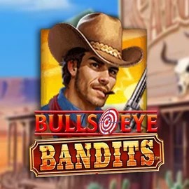 Official Slots logo: Bulls Eye Bandits by Origins at Slotoro Casino