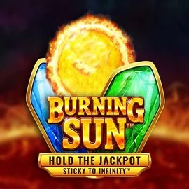 Burning Sun online game logo by Wazdan on slotorocasino.eu