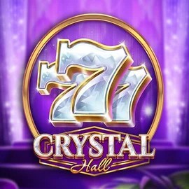 Crystal Hall slot logo by Play'n GO at Slotoro Casino