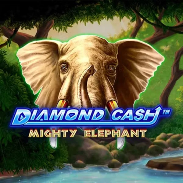 Play Diamond Cash Mighty Elephant slot by Greentube on slotorocasino.eu