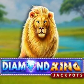 Diamond King Jackpots slot icon by SpinPlay Games, available at Slotoro Casino