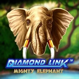 Diamond Link Mighty Elephant logo – Slots by Novomatic at Slotoro Casino
