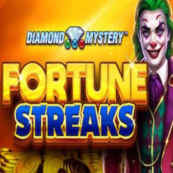 Diamond Mystery Fortune Streaks logo – Slots by Greentube at Slotoro Casino
