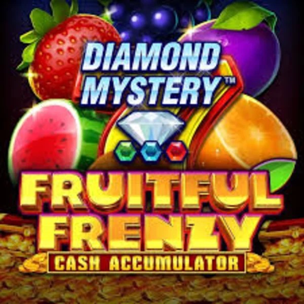 Enjoy Diamond Mystery Fruitful Frenzy Cash Accumulator by Greentube – logo hosted on slotorocasino.eu