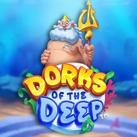 Dorks of the Deep game by Hacksaw Gaming – logo hosted on Slotoro Casino