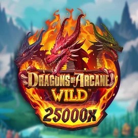 Try Dragons of Arcane Wild slot by Foxium on slotorocasino.eu – logo image