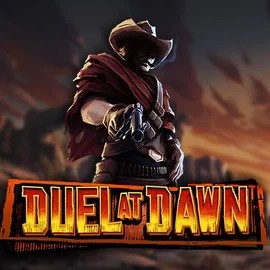 Duel At Dawn logo by Hacksaw Gaming at Slotoro Casino