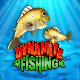 Dynamite Fishing by Inspired Gaming, showcased at slotorocasino.eu – game logo