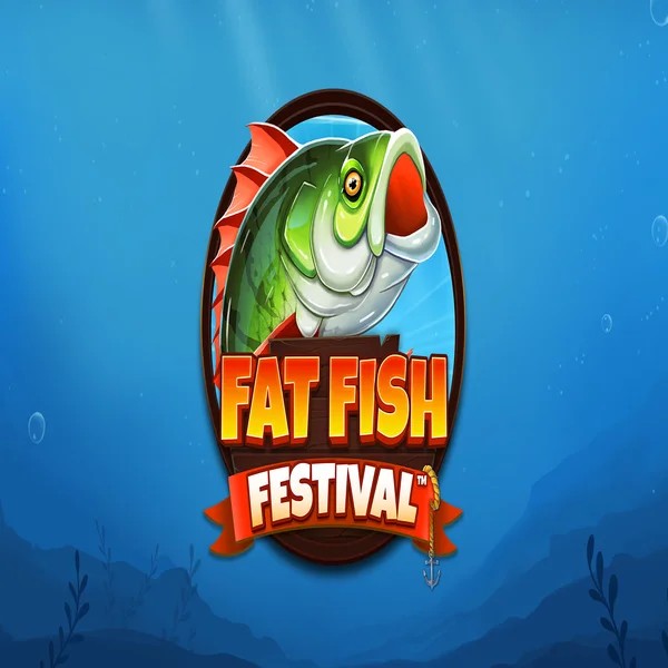 Fat Fish Festival by Wishbone Games, showcased at slotorocasino.eu – game logo