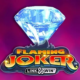 Flaming Joker Link and Win slot icon by Barstruck, available at Slotoro Casino
