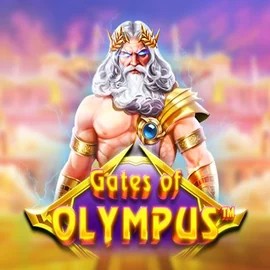 Gates of Olympus slot icon by Pragmatic Play, available at Slotoro Casino