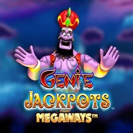 Try Genie Jackpots Megaways slot by Blueprint Gaming on slotorocasino.eu – logo image
