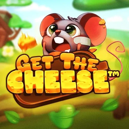 Official Slots logo: Get The Cheese by Hacksaw Gaming at Slotoro Casino