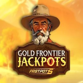 Gold Frontier Jackpots FastPot5 casino game by Yggdrasil – featured logo at Slotoro Casino