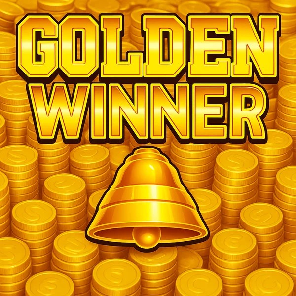 Golden Winner online game logo by Inspired Gaming on slotorocasino.eu