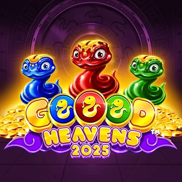 Goood Heavens game by Rarestone Gaming – logo hosted on Slotoro Casino