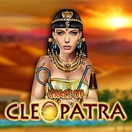 Grace of Cleopatra logo by Amusnet Interactive at Slotoro Casino