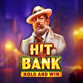Hit The Bank Hold and Win logo by Playson at Slotoro Casino