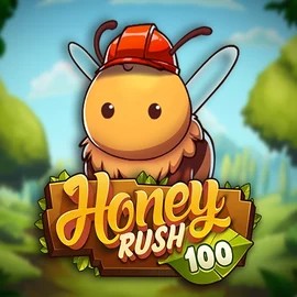Honey Rush 100 logo – Slots by Play'n GO at Slotoro Casino