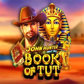 John Hunter and the Book of Tut game by Pragmatic Play – logo hosted on Slotoro Casino