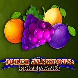 Joker Jackpots: Prize Mania online game logo by OctoPlay on slotorocasino.eu